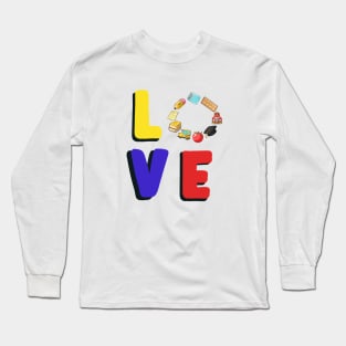 LOVE School Long Sleeve T-Shirt